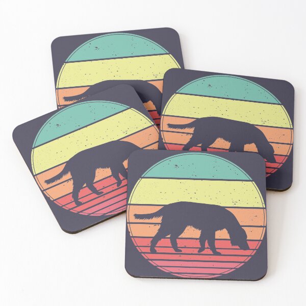 Item preview, Setter Vintage Retro Sunset designed and sold by faudeltn.