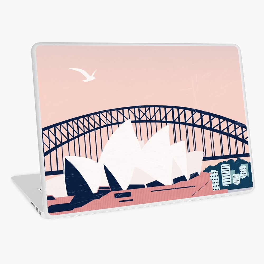 Item preview, Laptop Skin designed and sold by katinkareinke.