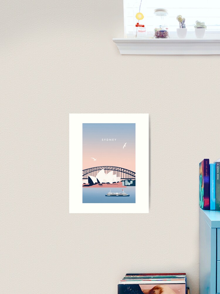 Thumbnail 2 of 3, Art Print, Sydney designed and sold by katinkareinke.