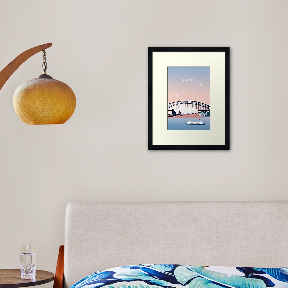Item preview, Framed Art Print designed and sold by katinkareinke.