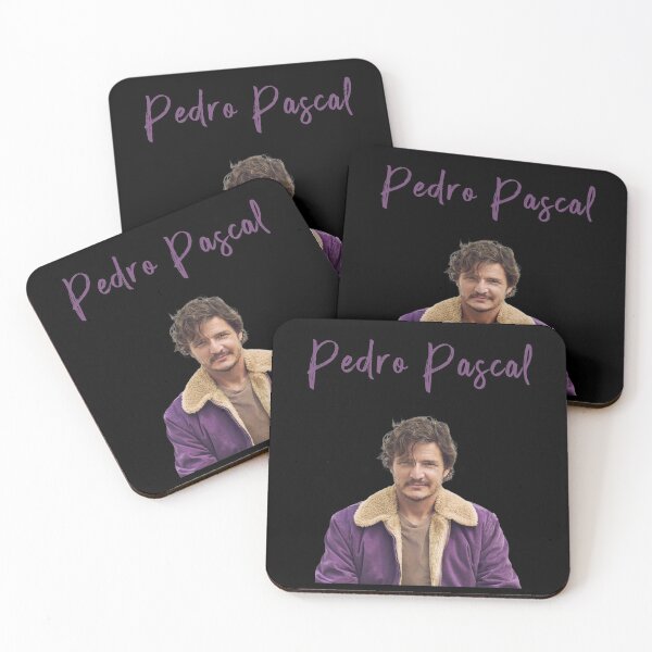 Item preview, Pedro Pascal In Lavender Swooning & Brooding Look designed and sold by ecdato.