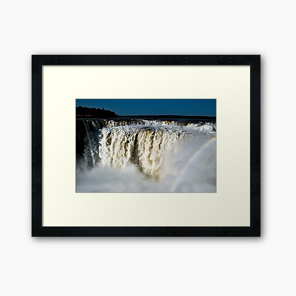 Item preview, Iguazu Iguassu Waterfall Landscape Panorama Scenery, Brazil Argentina 15 designed and sold by worldways.