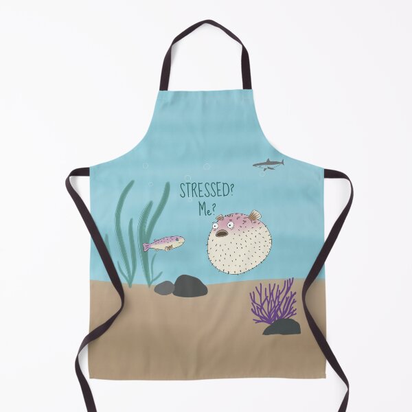 Item preview, Stress Test, Puffer Fish designed and sold by jvcoart.