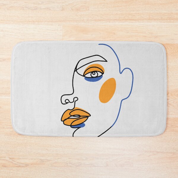 Item preview,  Woman Face girl drawing abstract ble abstractface oneline onelinedrawing, designed and sold by Queengood.