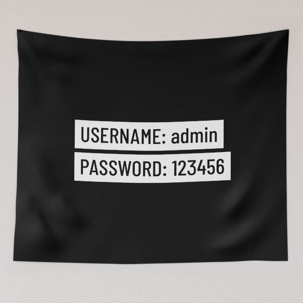 Item preview, Login Info Cybersecurity designed and sold by OldCamp.