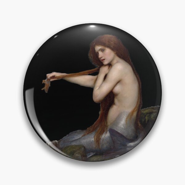 Item preview, "A Mermaid" By John William Waterhouse Cutout designed and sold by charsquared.