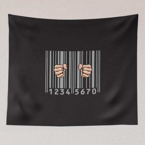Artikelvorschau, Hinter Barcode entworfen und verkauft von laiwole.