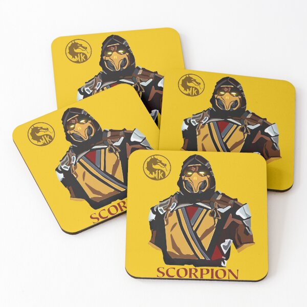 Item preview, Mortal Kombat Scorpion Half Body designed and sold by Shinobi23.