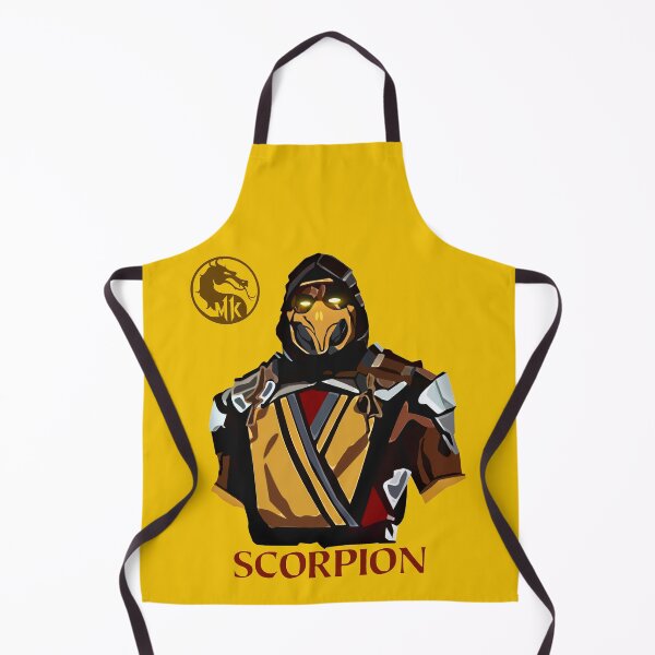 Item preview, Mortal Kombat Scorpion Half Body designed and sold by Shinobi23.