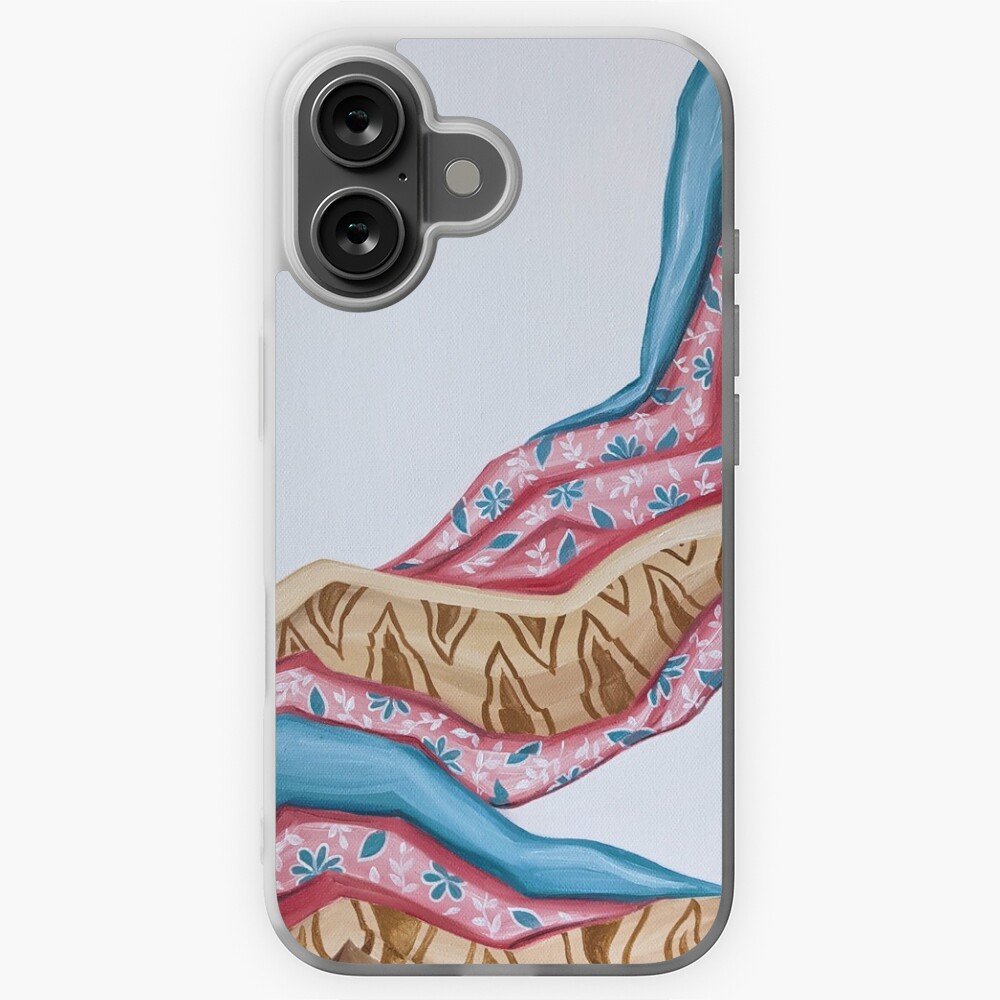Aperçu de l'œuvre Coque souple iPhone créée et vendue par mallorybernard.