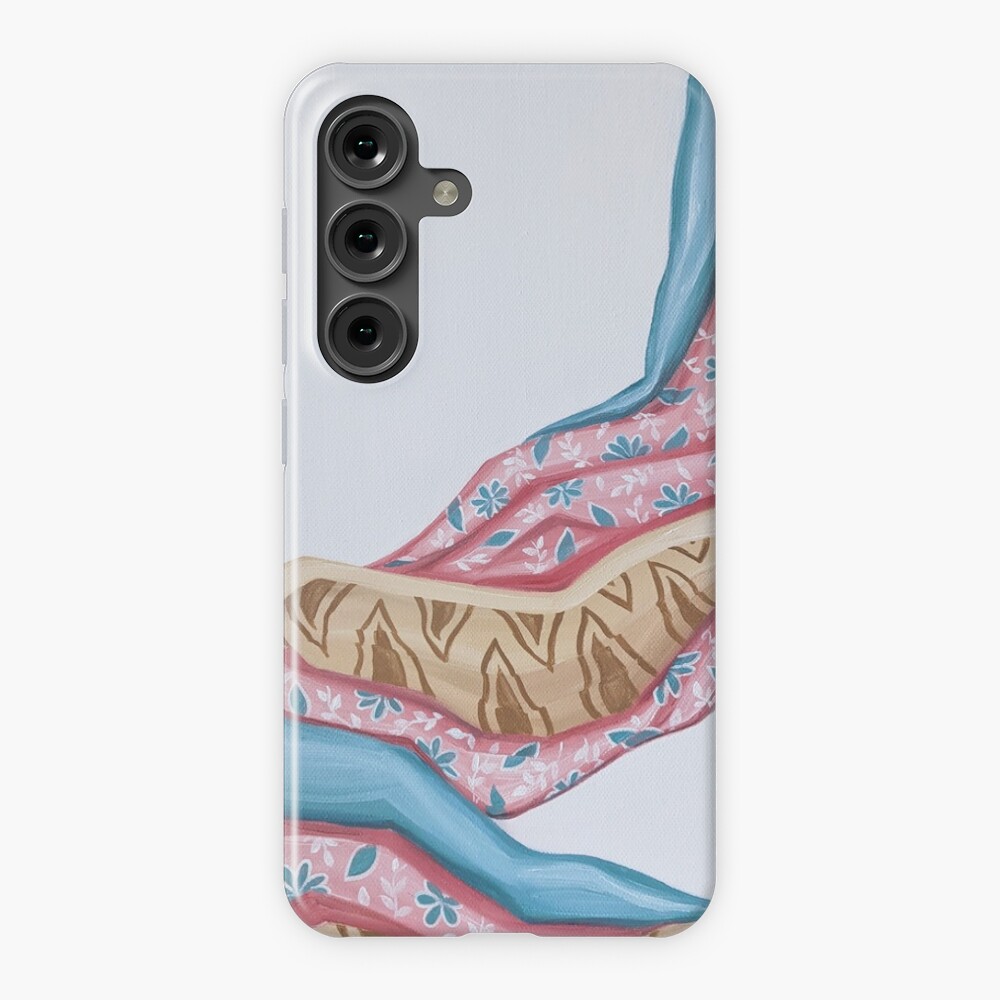 Aperçu de l'œuvre Coque rigide Samsung Galaxy créée et vendue par mallorybernard.