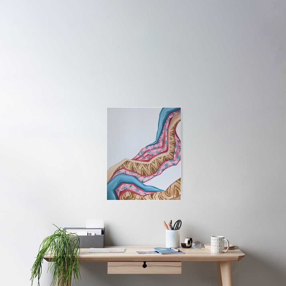 Aperçu de l'œuvre Poster créée et vendue par mallorybernard.