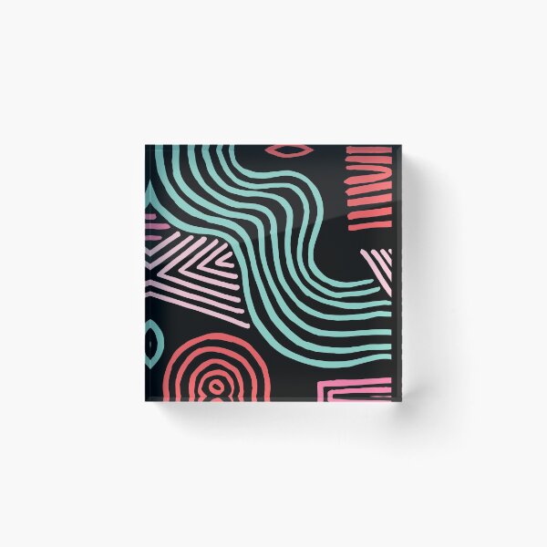 Item preview, shapes, patterns and lines designed and sold by 1wrld.