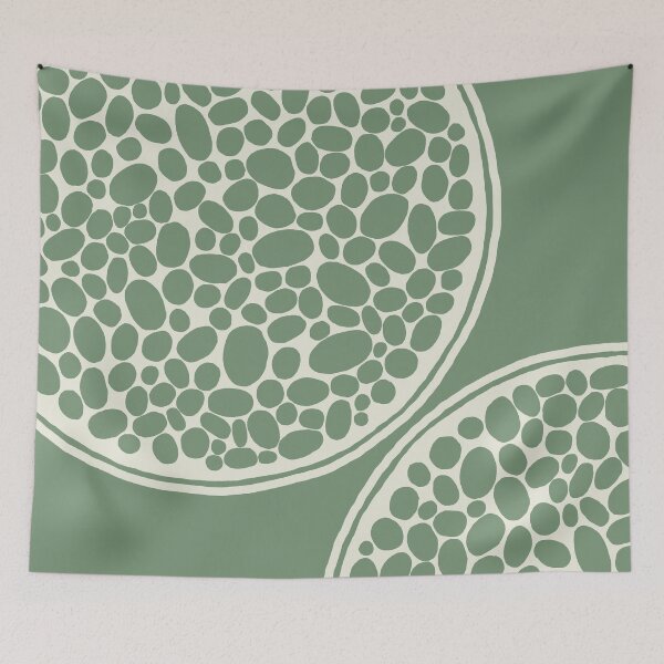Item preview, Organic 3 - Green designed and sold by LAEC-Shop.
