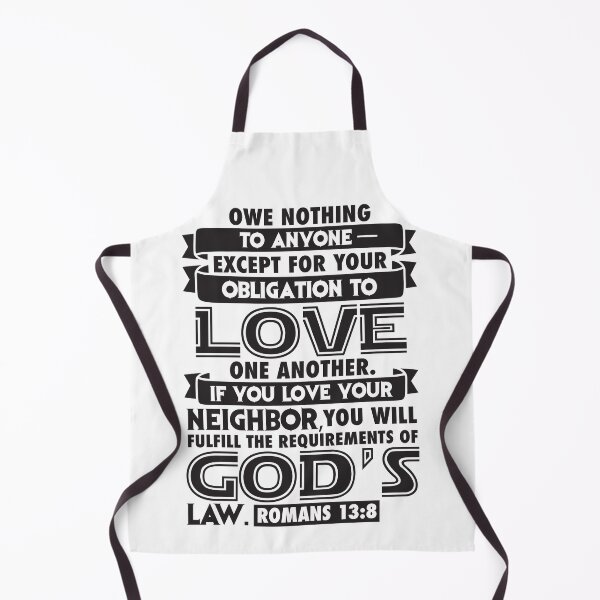 Item preview, Romans 13:8 designed and sold by plushism.