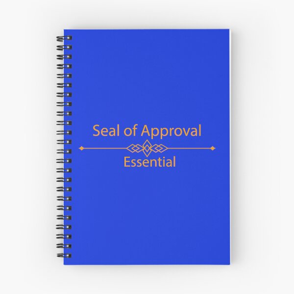 Item preview, Seal of Approval Essential designed and sold by hicham4you.