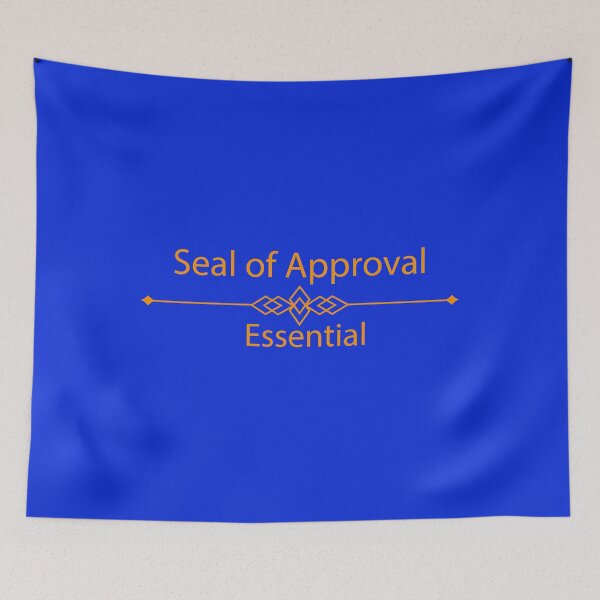 Item preview, Seal of Approval Essential designed and sold by hicham4you.