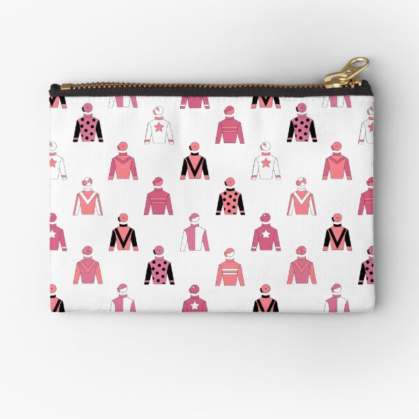 Item preview, Horse Racing Jockey Silks Blush Pink designed and sold by CreativeTwins.