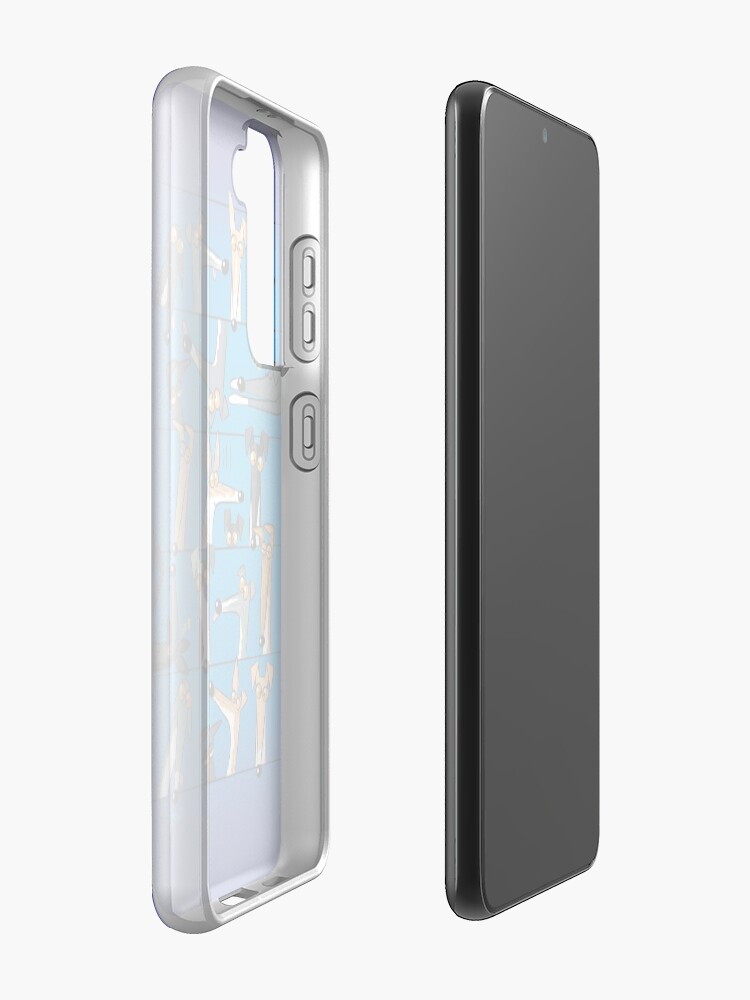 Alternate view of Heads Up Phone Cases & Skins Case & Skin for Samsung Galaxy