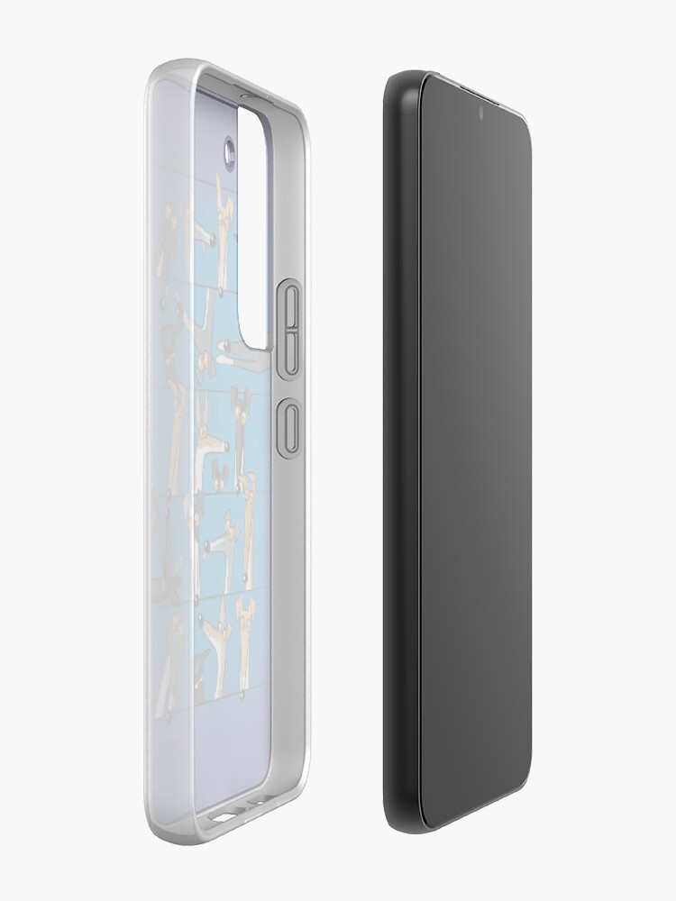 Alternate view of Heads Up Phone Cases & Skins Samsung Galaxy Phone Case