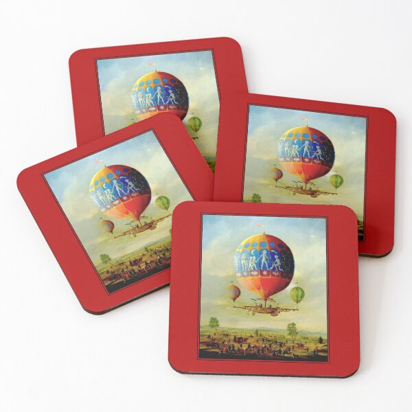 Item preview, BALLOON : Vintage 1809 Hot Air Travel Print designed and sold by posterbobs.