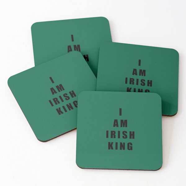 Item preview, I AM IRISH King! designed and sold by ImRotem.