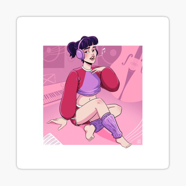 Musa - Winx Sticker
