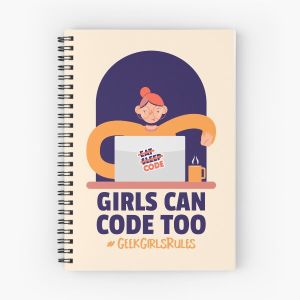 Item preview, #Coder Girl  designed and sold by JosTees96.