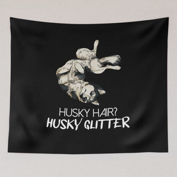 Item preview, Husky Hair, Husky Glitter  designed and sold by Petcetera.