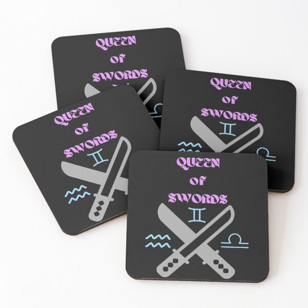 Item preview, QUEEN OF SWORDS designed and sold by Swooncake Press.