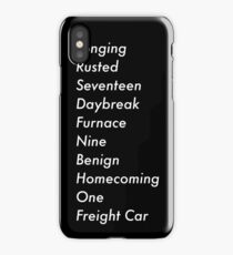 Bucky Civil War iPhone Case