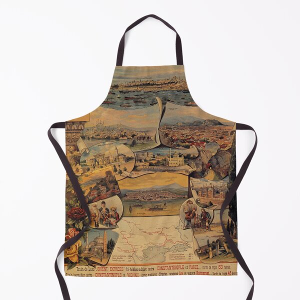 Item preview, 1890s Oriental railways to Constantinople travel  designed and sold by aapshop.