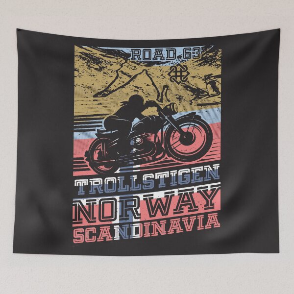 Item preview, Trollstigen Road, Norway designed and sold by studio838.