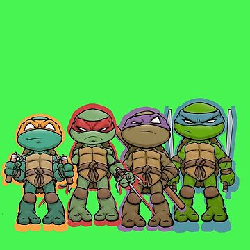 Ninja Turtles Art TMNT Teenage Mutant Ninja Turtles Kids Clothing | Redbubble