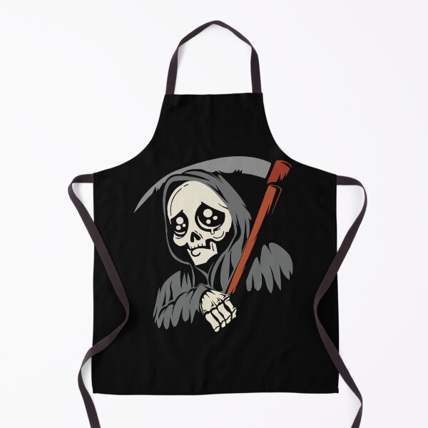 Item preview, Grim Reaper Death Skeleton Bone Funny Sayings designed and sold by titanosdesign.