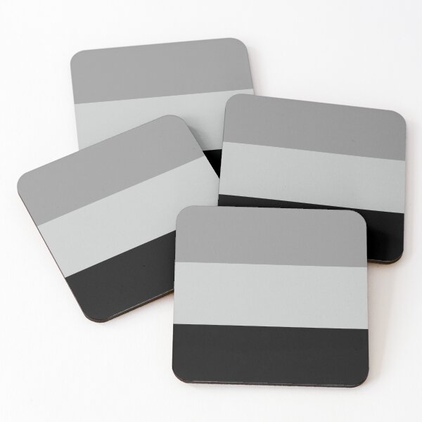 Item preview, Black and Gray striped pattern designed and sold by BLMcreations.