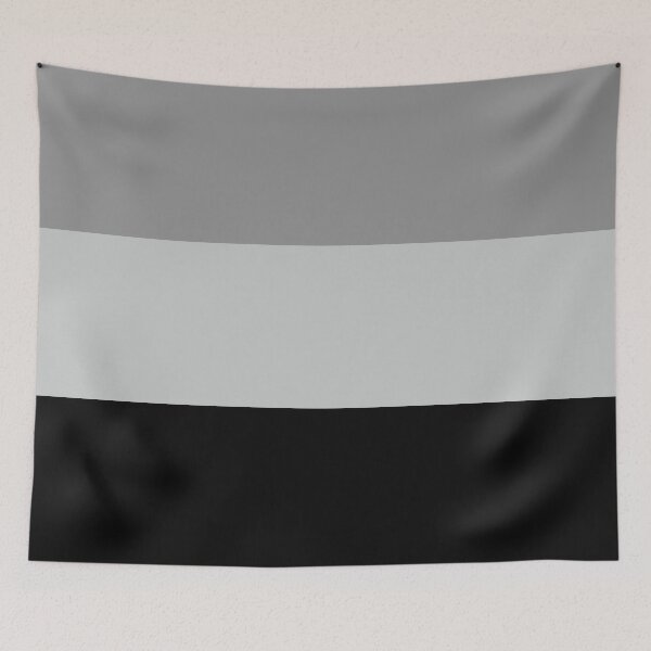 Item preview, Black and Gray striped pattern designed and sold by BLMcreations.