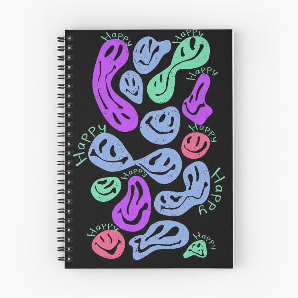 Item preview, Melting Happy Faces designed and sold by autlu.