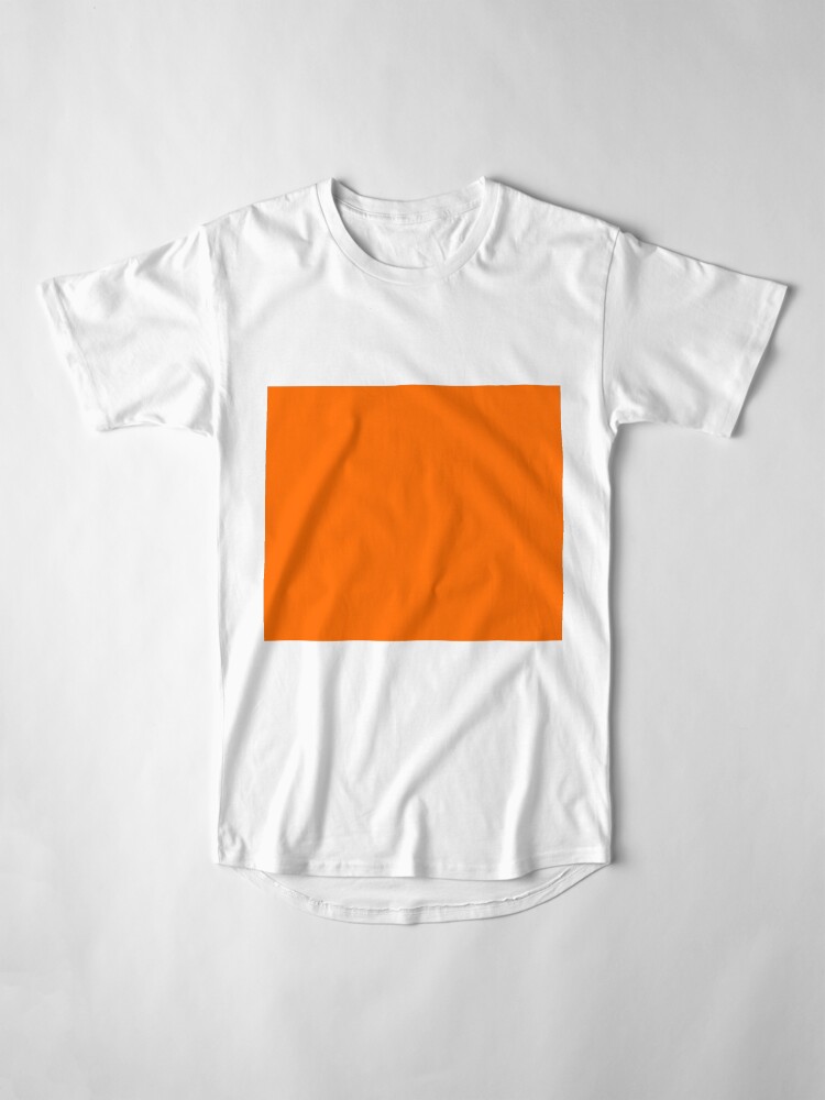 Alternate view of Orange Long T-Shirt