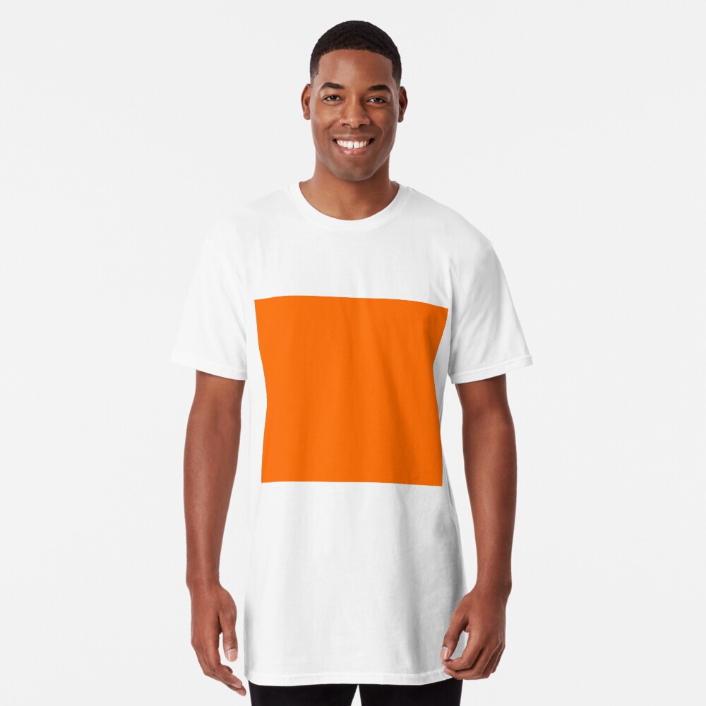Orange Long T-Shirt