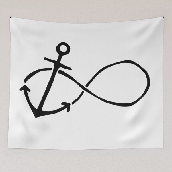 Item preview, anchor infinity always stay strong designed and sold by Creativeart1974.