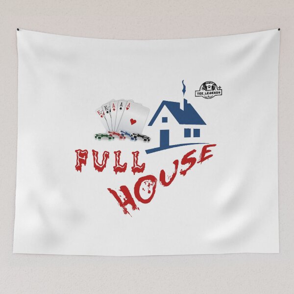 Item preview, Full House designed and sold by ZaydounStark.