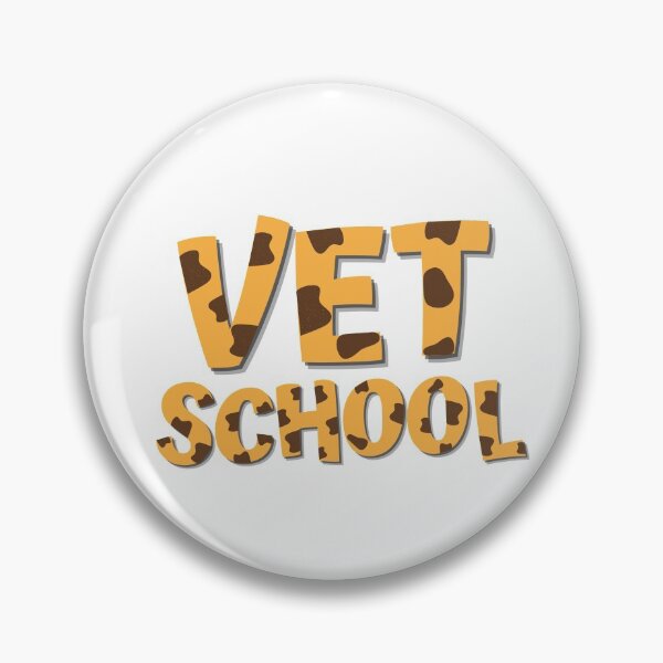 Item preview, VET SCHOOL - giraffe spots pattern | veterinary school designed and sold by malvellina.