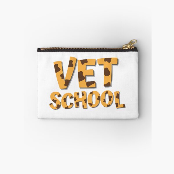 Item preview, VET SCHOOL - giraffe spots pattern | veterinary school designed and sold by malvellina.