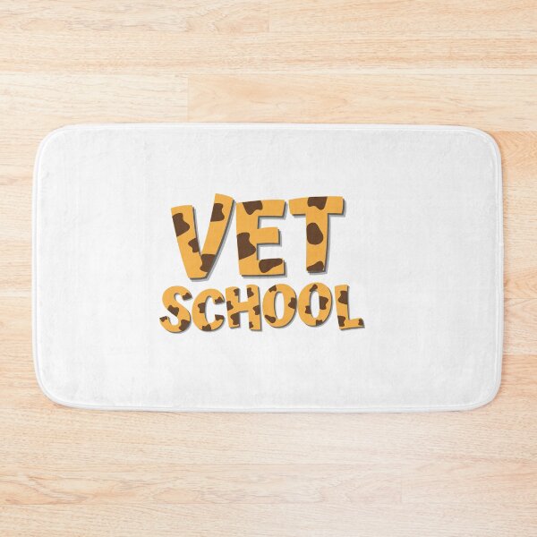 Item preview, VET SCHOOL - giraffe spots pattern | veterinary school designed and sold by malvellina.