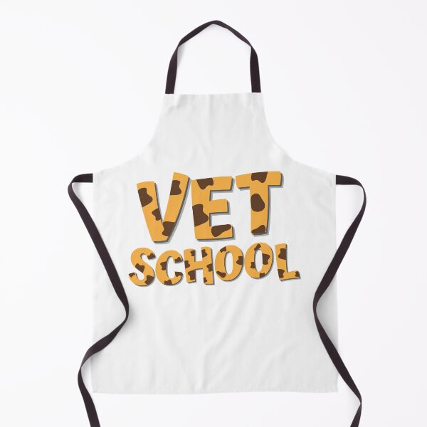 Item preview, VET SCHOOL - giraffe spots pattern | veterinary school designed and sold by malvellina.
