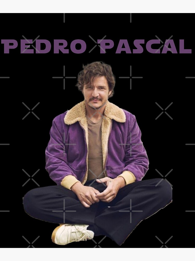 Disover Pedro Pascal Full Body Handsome & Brooding Premium Matte Vertical Poster