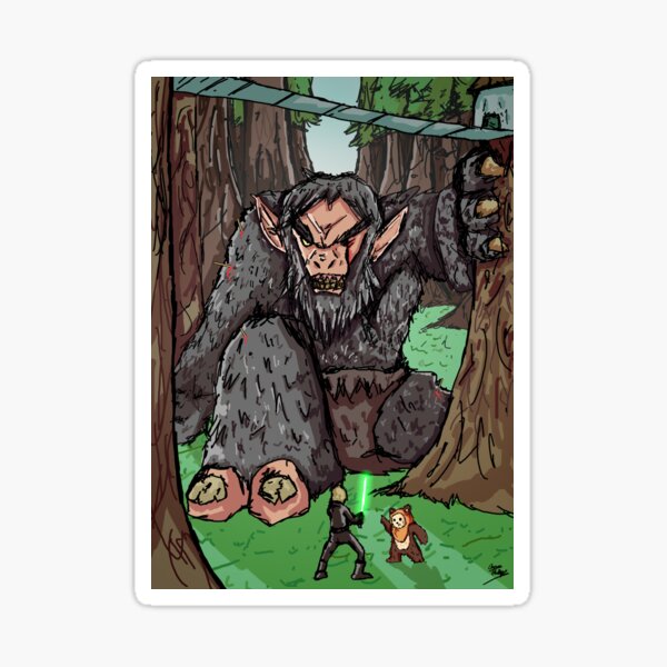 Vista previa del artículo con la obra «El Gorax», diseñado y vendido por demonology7789.