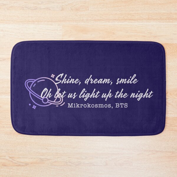 Item preview, Mikrokosmos Bts Song lyrics | Kpop designed and sold by Kdramaspot.
