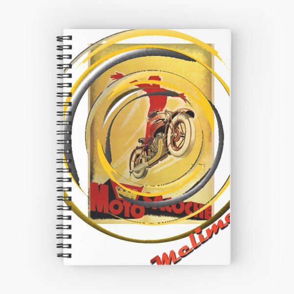 Item preview, Moto Socochemoto flying biker designed and sold by Inished Productions.